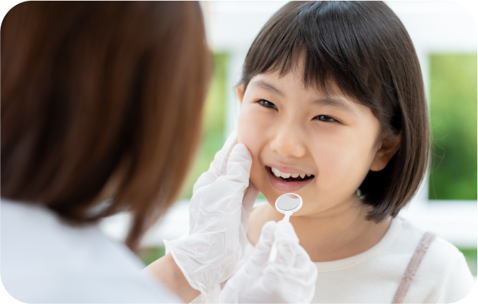 舌の癖・お口まわりの筋肉の使い方